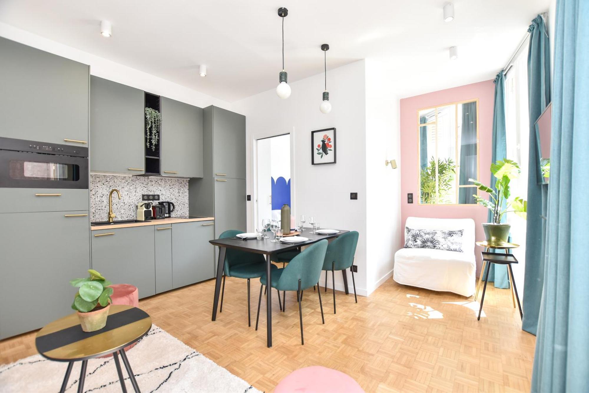 Charming And Cosy Flat Next To The Eiffel Tower Apartment Paris Exterior photo