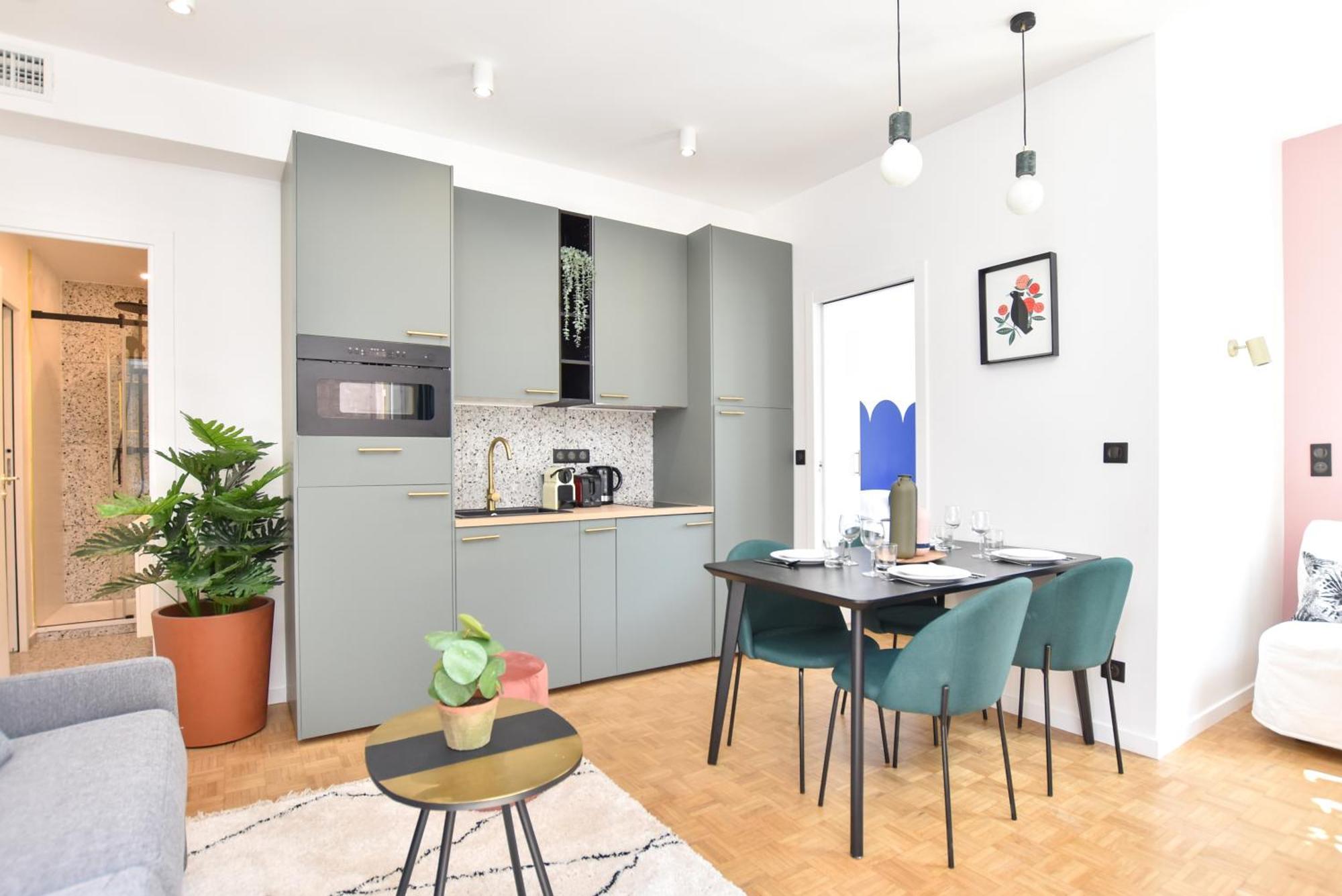 Charming And Cosy Flat Next To The Eiffel Tower Apartment Paris Exterior photo